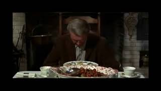 Prayer of Thanksgiving Jimmy Stewart in the movie Shenandoah [upl. by Fording]