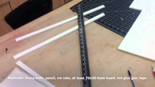 DIY Tatsumis Incursio Sword Measurments And Base [upl. by Yared620]