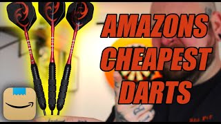 £3 AMAZON DARTS ARE THEY WORTH IT [upl. by Ahseia758]