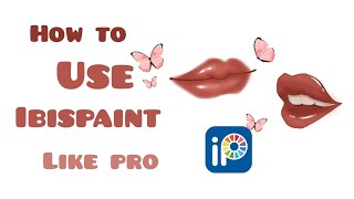 How to use ibispaint [upl. by Adnolay]