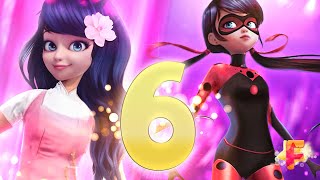 SEASON 6  The REVEAL of MARINETTE  Miraculous Ladybug English [upl. by Aronid]