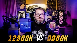 Intel i9 9900K vs 12900K benchmarks and gaming performance [upl. by Atina]