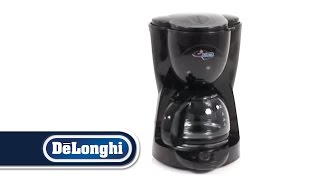 DeLonghi ICM2B Coffee Maker [upl. by Aser]