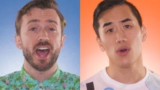 Youre Welcome Moana Cover by Andrew Huang amp Peter Hollens [upl. by Nylaret105]