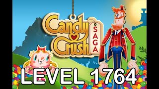 Candy Crush Saga Level 1764  AppLevelHelpercom [upl. by Garv]