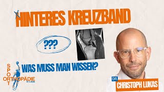 Hinteres Kreuzband  Was muss man wissen [upl. by Merari988]