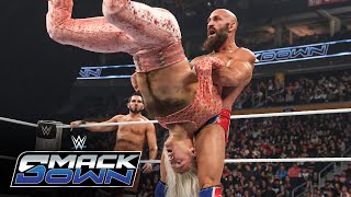 Tommaso Ciampa goes unhinged against Pretty Deadly SmackDown highlights Nov 8 2024 [upl. by Hadden]