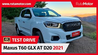 Maxus T60 GLX At D20 🔥🔥 Mejoras en eficiencia y seguridad en esta interesante pickup  4K🎥 [upl. by Nnayar]