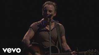 Bruce Springsteen  This Hard Land Live [upl. by Ainitsirhc]