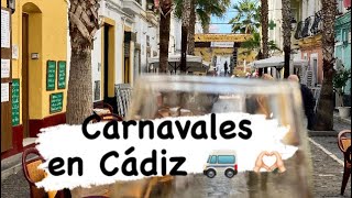 Carnavales en Cadiz Estrella Nomada Van Life Capitulo 25 [upl. by Eustazio501]