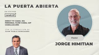 Entrevista a Jorge Himitian  Pastor [upl. by Kaehpos]