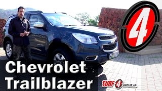 2014 Chevrolet Trailblazer  New Car Review [upl. by Ycinuq]