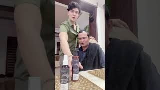 Reversing hair loss  Paras Tomar  Nuskhe by Paras overnight hair mist  wwwstuddmuffyncom [upl. by O'Connor]