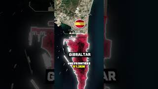 Gibraltar territoire britannique en Espagne [upl. by Ballinger]