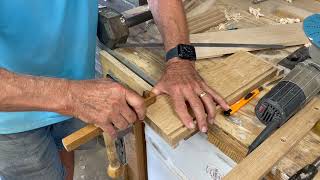 Building a Reproduction of a Stickley No 913 Dresser Video 5 Dovetail Drawers [upl. by Jamil288]