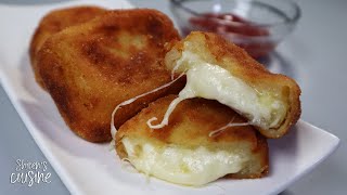 The CHEESIEST Potato Croquettes [upl. by Adlez]