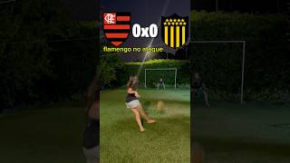 FLAMENGO X PEÑAROL PREVISÃO ⚽️🔥👀 [upl. by Yran24]