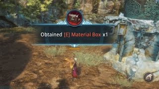 mir4 Search Obtained E Material Box [upl. by Idnarb]