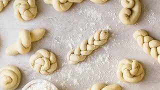 5 Ways To Shape Bread Rolls [upl. by Yarrum20]