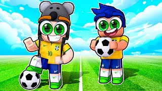 COPA DO MUNDO NO ROBLOX  Brancoala Games [upl. by Franckot]