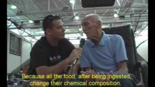 Helio Gracie Interview [upl. by Server]