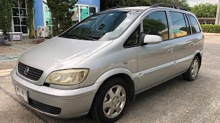 💥59000💥 รถครอบครัว 🔥 Chevrolet zafira 18 ปี2001 🔥 มือสองราคาถูก [upl. by Dilisio]