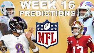 NFL Week 16 Predictions 2023 🏈 🔥 [upl. by Errised]