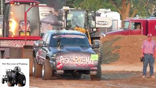 Truck Pulling COTPC 26 Diesel Trucks Pickaway Co Fair Circleville OH 2024 [upl. by Lorin490]