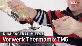 Vorwerk Thermomix TM5  Review deutsch  CHIP [upl. by Anasxor]