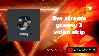 English Granny 3  👍 Good stream  Playing Solo  Streaming with Turnip [upl. by Anelys]