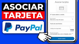 ✅ Como Vincular una Tarjeta de Debito a PayPal 2024 Asociar Tarjeta Debito a PayPal Fácil 📲 [upl. by Romy]