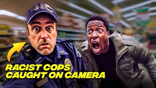 When Racist Cops Realize Theyve Been Caught On Camera [upl. by Yahsel]