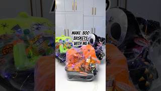 Let’s make boo baskets for my little boos 👻 [upl. by Nwahsyt]