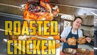 ROASTED CHICKEN ARABIC CUISINE [upl. by Ardnuhsal155]