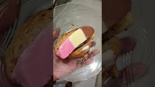 mocha bread with neapolitan ice cream [upl. by Berky]