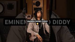 Times Eminem DISSED Diddy 😳 [upl. by Aretha]