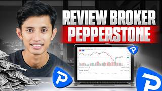 Review Broker Forex Pepperstone update [upl. by Annaihr]