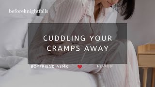 ASMR cuddling your cramps away [upl. by Isherwood]