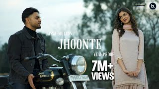 Jhoonte  ਝੂੰਟੇ  Official Video  Jassa Dhillon  Deepak Dhillon  Punjabi Song [upl. by Lennahs]