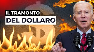 FINE del Dollaro Ecco cosa sta succedendo [upl. by Ainuj]