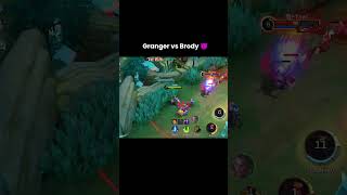 Revamped Granger vs Brody mobilelegends mlbb shorts [upl. by Shuman]