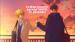 hirakagi moments because THEYRE SO ADORABLE [upl. by Elfreda]