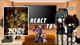 🇪🇦🇺🇸 PART 12 BATIM react to Afton FamilyFNaF  Reacciona a la familia AftonFNaF [upl. by Inanaup]