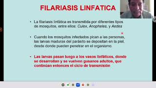 FILARIASIS ONCOCERCOSIS Y LOASIS [upl. by Notxarb]