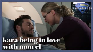 kara being in love with mon el for 7 minutes and 2 seconds [upl. by Clarhe]