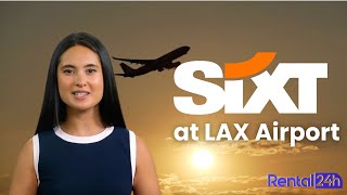 SIXT at Los Angeles LAX Airport Where is SIXT at LAX Airport [upl. by Ayotan]