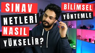 SINAV NETLERİ NASIL YÜKSELİR İZLE NETLERİNİ ARTTIR [upl. by Eimirej]