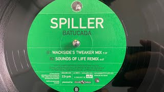 Spiller – Batucada Wacksides Tweaker Mix  Peppermint Jam 1998 [upl. by Anotal]