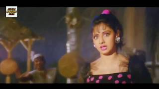 Mein Lagti Hoon Sridevi song from 1990 Hindi movie Nakabandi [upl. by Vaclav]