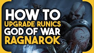 How to upgrade your runic attacks in God of War Ragnarok [upl. by Grace]